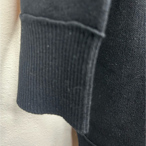 NWT ONE GREY DAY BLACK SWEATER DRESS SIZE LARGE - Picture 8 of 10